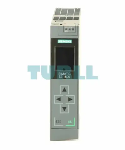 6ES7511-1TK01-0AB0 Siemens SIMATIC S7-1500T CPU 1511T-1 PN