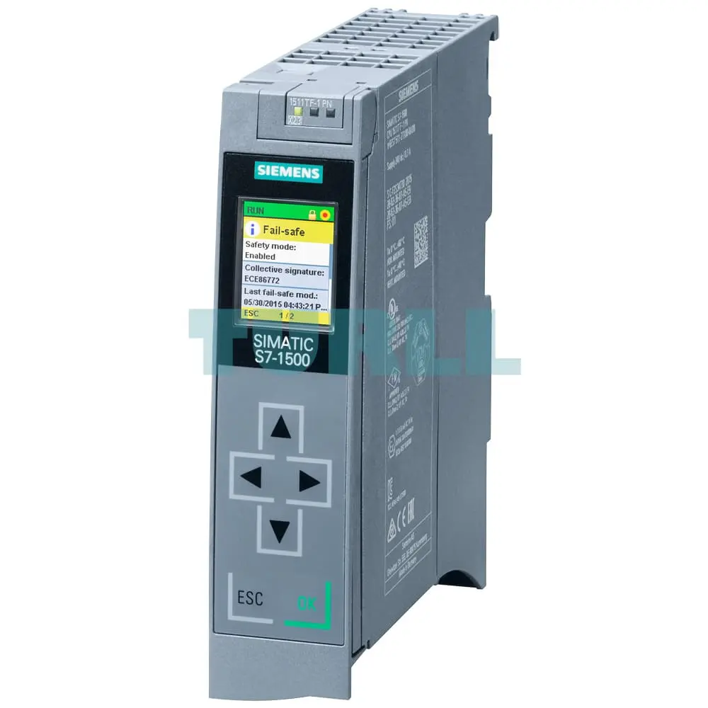 6ES7511-1UK01-0AB0, siemens s7-1500t cpu 1511tf-1 pn, simatic 6es7511-1uk01-0ab0, siemens cpu 1511tf profinet, siemens s7-1500t motion control cpu, turll siemens