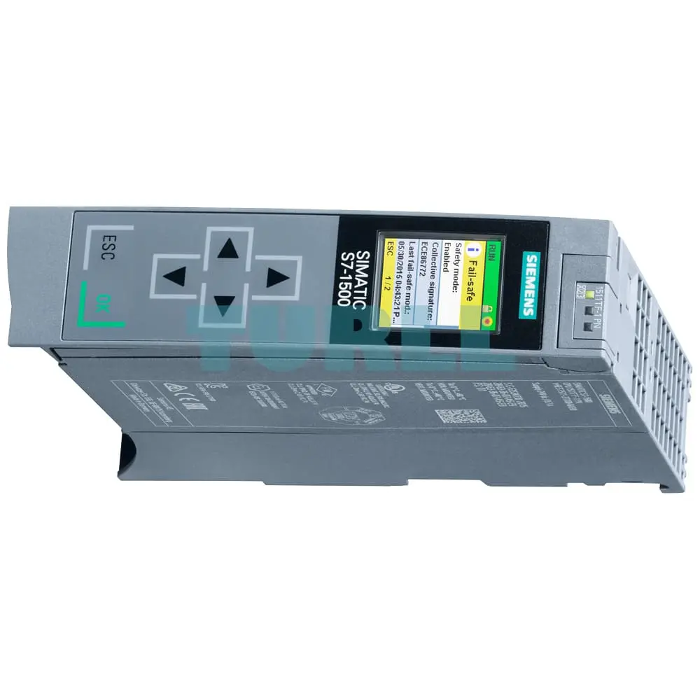6ES7511-1UK01-0AB0, siemens s7-1500t cpu 1511tf-1 pn, simatic 6es7511-1uk01-0ab0, siemens cpu 1511tf profinet, siemens s7-1500t motion control cpu, turll siemens