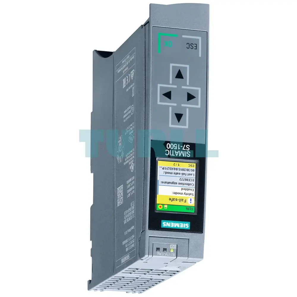 6ES7511-1UK01-0AB0, siemens s7-1500t cpu 1511tf-1 pn, simatic 6es7511-1uk01-0ab0, siemens cpu 1511tf profinet, siemens s7-1500t motion control cpu, turll siemens