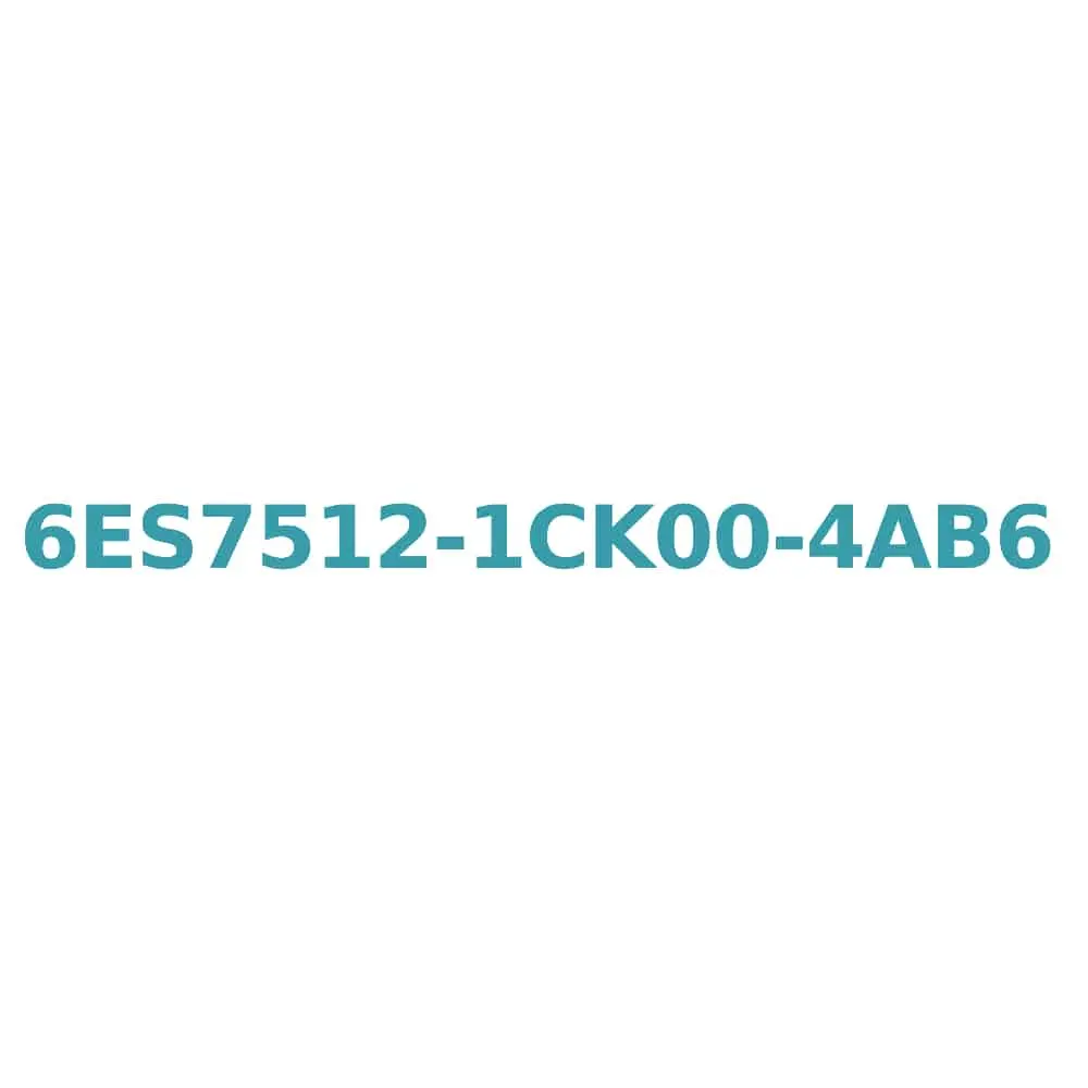 6ES7512-1CK00-4AB6 Siemens Training Package Compact CPU 1512C-1 PN Original Brand New 1 6ES7512-1CK00-4AB6 Siemens Training Package Compact CPU 1512C-1 PN