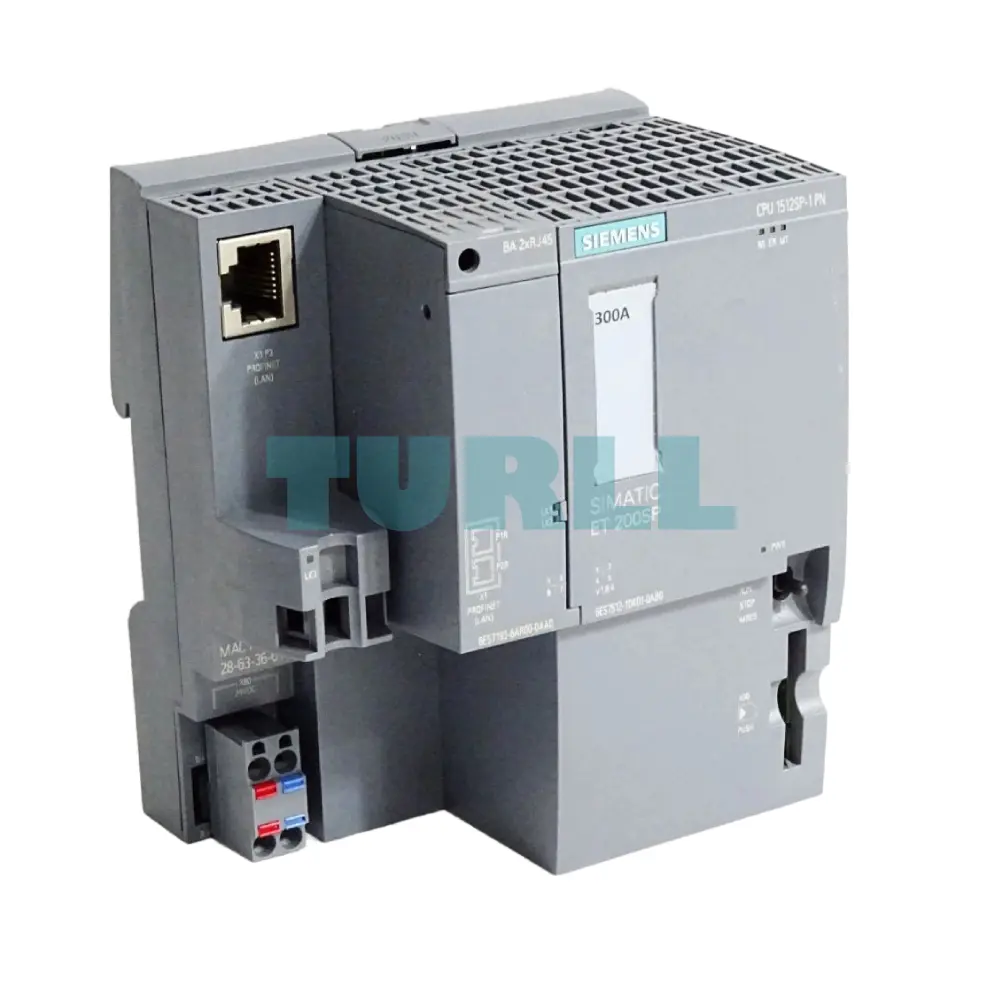 Siemens 6ES7512-1DK01-0AB0 SIMATIC S7-1500, CPU 1512SP-1 PN for ET 200SP Original Brand New 1 Siemens 6ES7512-1DK01-0AB0 SIMATIC S7-1500, CPU 1512SP-1 PN for ET 200SP