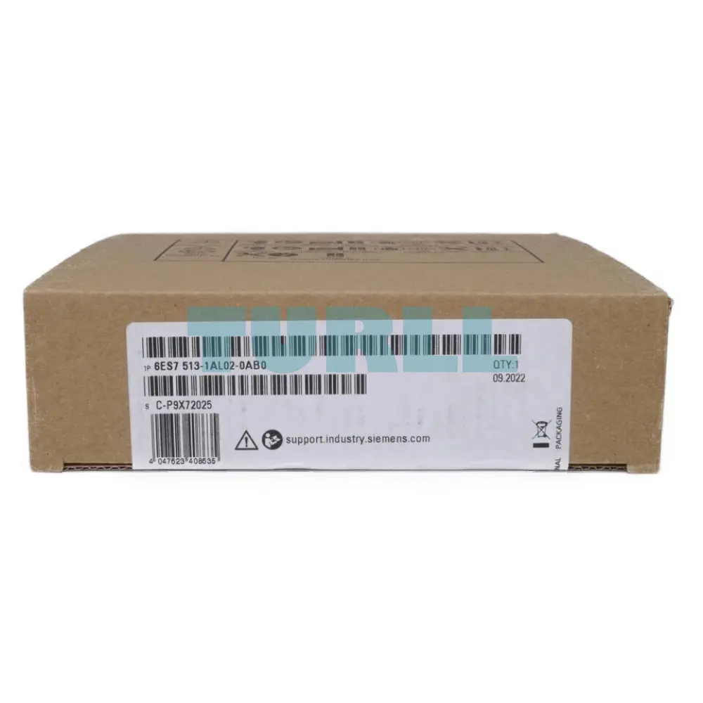 Siemens 6ES7513-1AL02-0AB0 SIMATIC S7-1500 CPU 1513-1 PN Original Brand New 4 Siemens 6ES7513-1AL02-0AB0 SIMATIC S7-1500 CPU 1513-1 PN