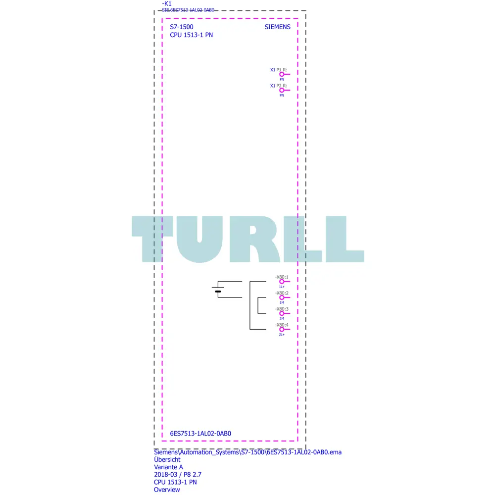 Siemens 6ES7513-1AL02-0AB0 SIMATIC S7-1500 CPU 1513-1 PN Original Brand New 5 Siemens 6ES7513-1AL02-0AB0 SIMATIC S7-1500 CPU 1513-1 PN