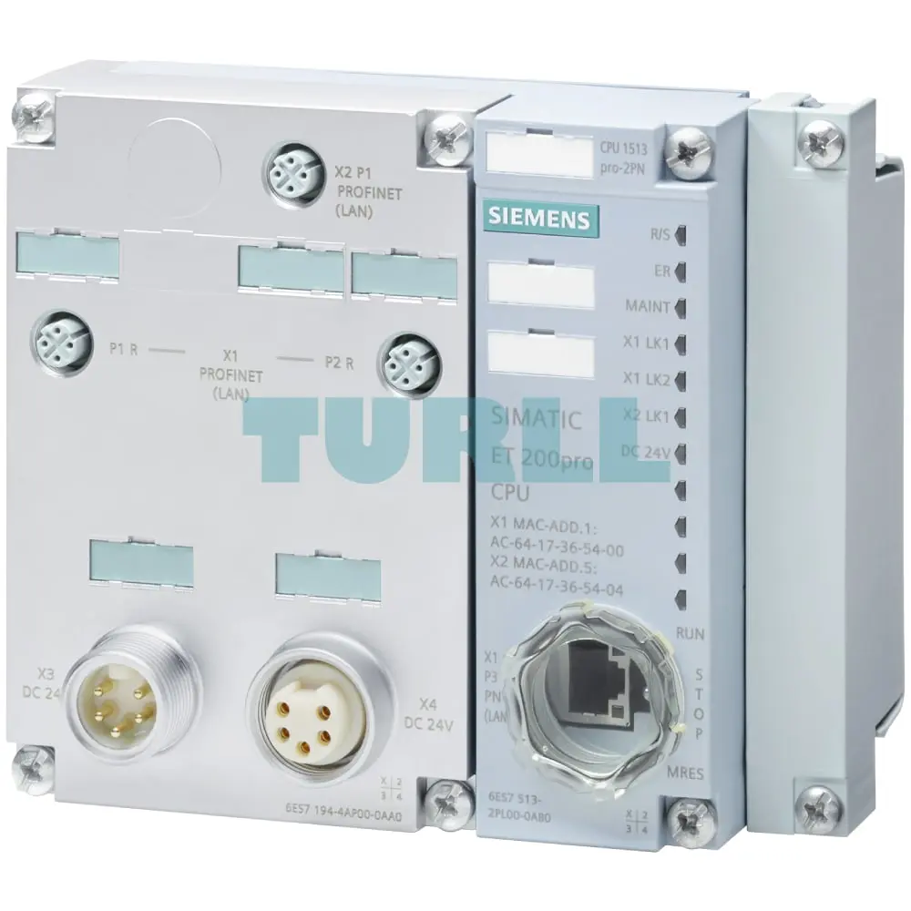 6ES7513-2PM03-0AB0 Siemens SIMATIC DP CPU 1513pro-2 PN Original Brand New 4 6ES7513-2PM03-0AB0 Siemens SIMATIC DP CPU 1513pro-2 PN