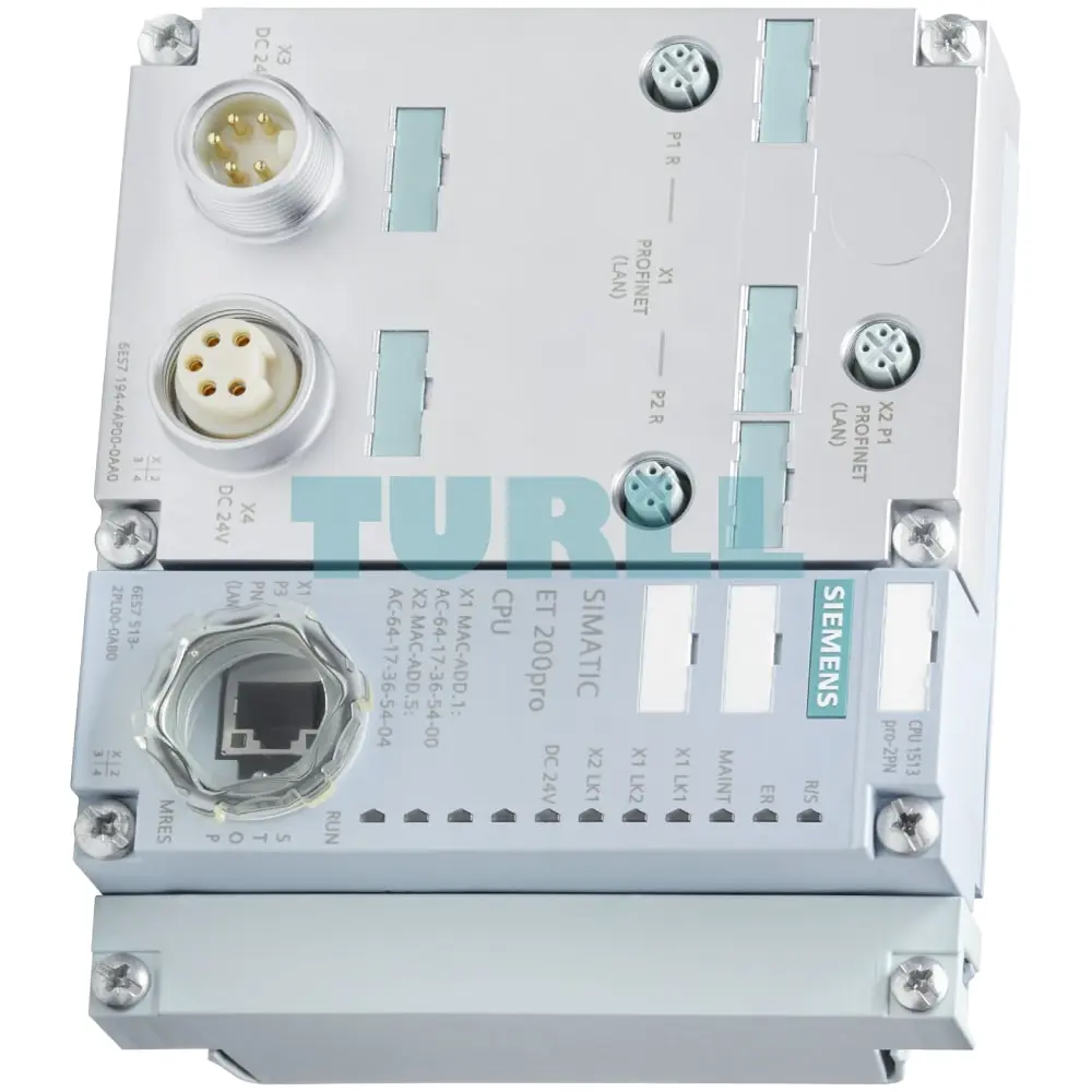 6ES7513-2PM03-0AB0 Siemens SIMATIC DP CPU 1513pro-2 PN Original Brand New 1 6ES7513-2PM03-0AB0 Siemens SIMATIC DP CPU 1513pro-2 PN