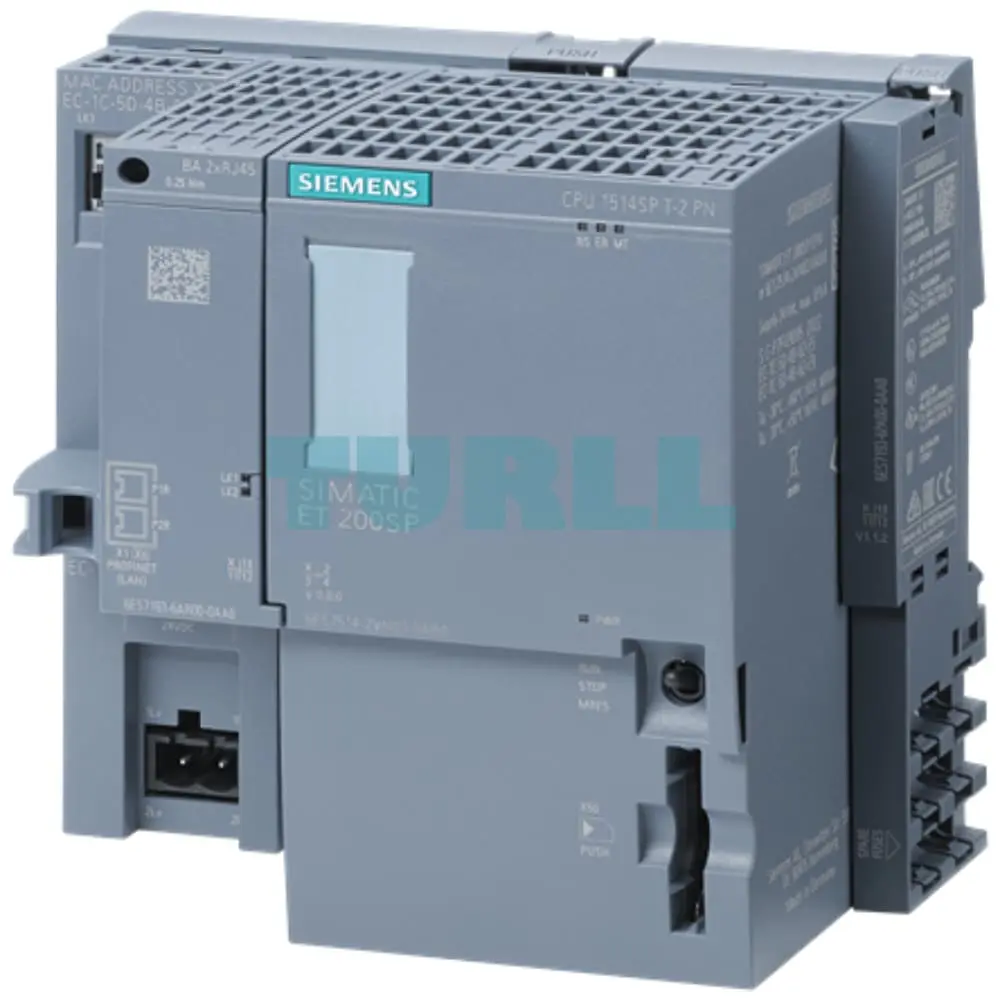 6ES7514-2VN03-0AB0 Siemens SIMATIC DP CPU 1514SP T-2 PN Original Brand New 1 6ES7514-2VN03-0AB0 Siemens SIMATIC DP CPU 1514SP T-2 PN