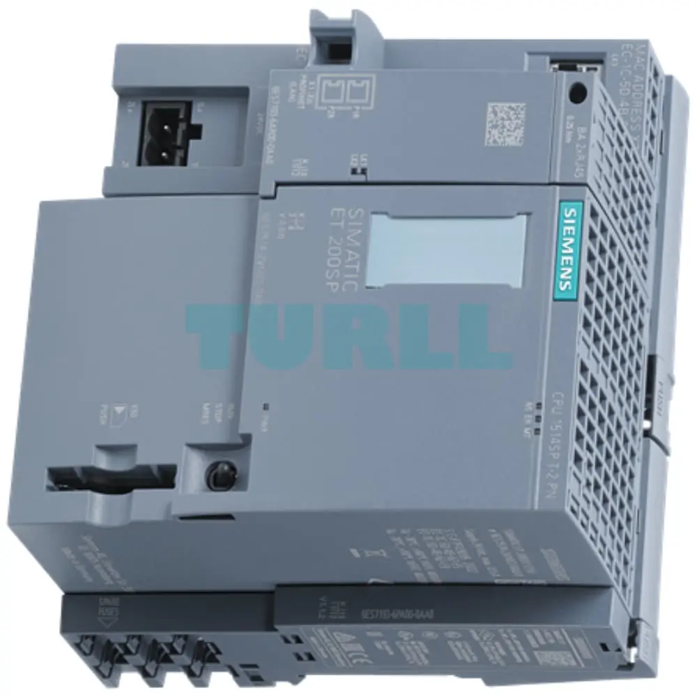 6ES7514-2VN03-0AB0 Siemens SIMATIC DP CPU 1514SP T-2 PN Original Brand New 4 6ES7514-2VN03-0AB0 Siemens SIMATIC DP CPU 1514SP T-2 PN
