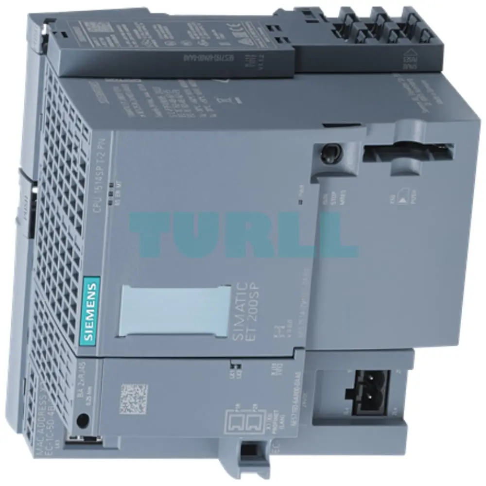 6ES7514-2VN03-0AB0 Siemens SIMATIC DP CPU 1514SP T-2 PN Original Brand New 2 6ES7514-2VN03-0AB0 Siemens SIMATIC DP CPU 1514SP T-2 PN