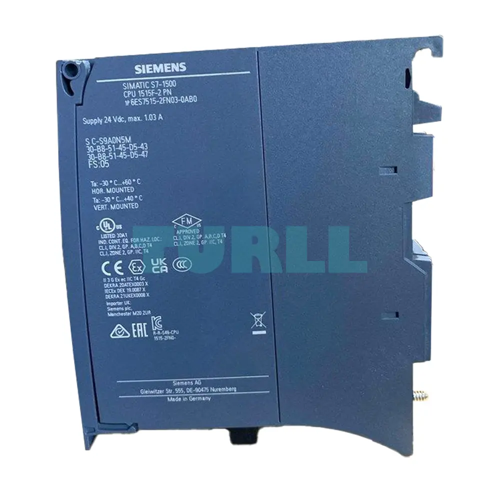 6ES7515-2FN03-0AB0 Siemens SIMATIC S7-1500F CPU 1515F-2 PN Original Brand New 4 6ES7515-2FN03-0AB0 Siemens SIMATIC S7-1500F CPU 1515F-2 PN Original Brand New - Image 4