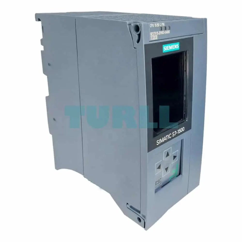 6ES7515-2FN03-0AB0 Siemens SIMATIC S7-1500F CPU 1515F-2 PN Original Brand New 6 6ES7515-2FN03-0AB0 Siemens SIMATIC S7-1500F CPU 1515F-2 PN