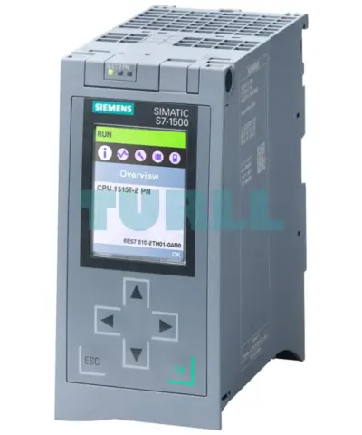 6ES7515-2TM01-0AB0 Siemens SIMATIC S7-1500T CPU 1515T-2 PN Original Brand New