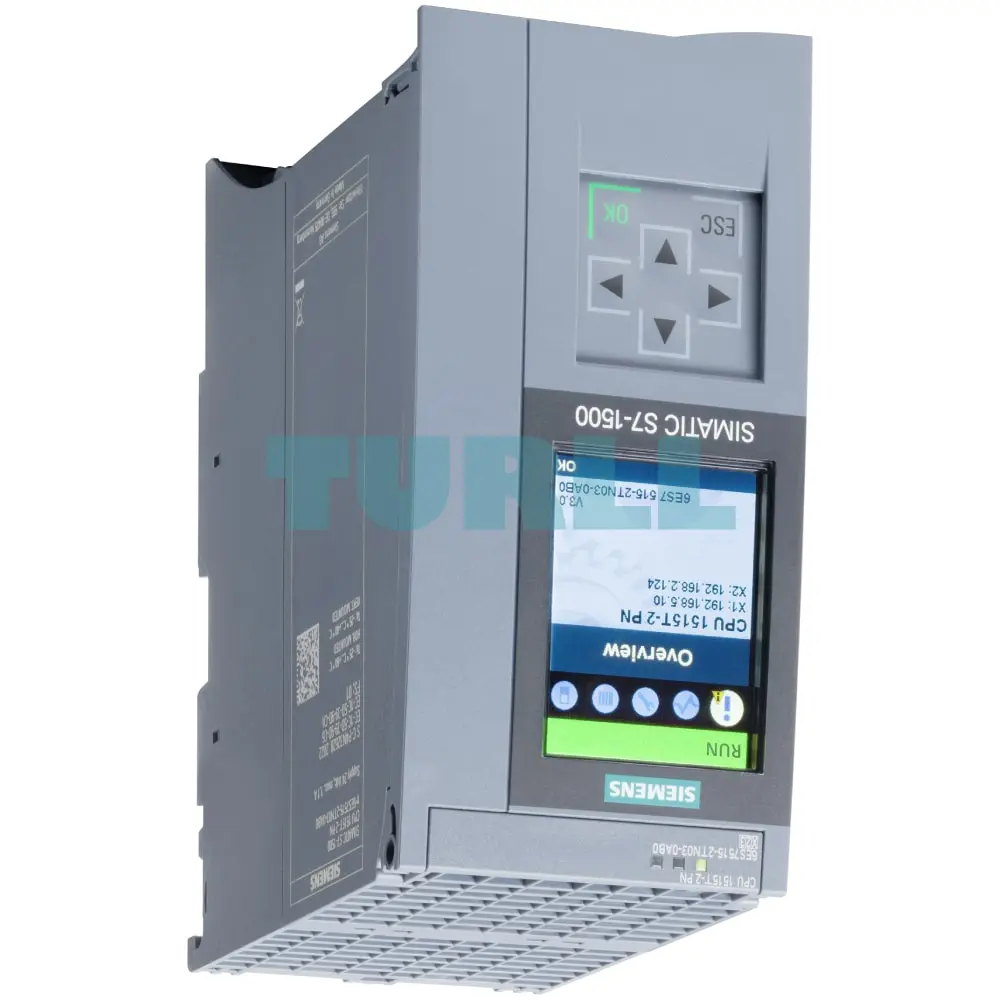 6ES7515-2TN03-0AB0 Siemens SIMATIC S7-1500T CPU 1515T-2 PN Original Brand New 3 6ES7515-2TN03-0AB0 Siemens SIMATIC S7-1500T CPU 1515T-2 PN