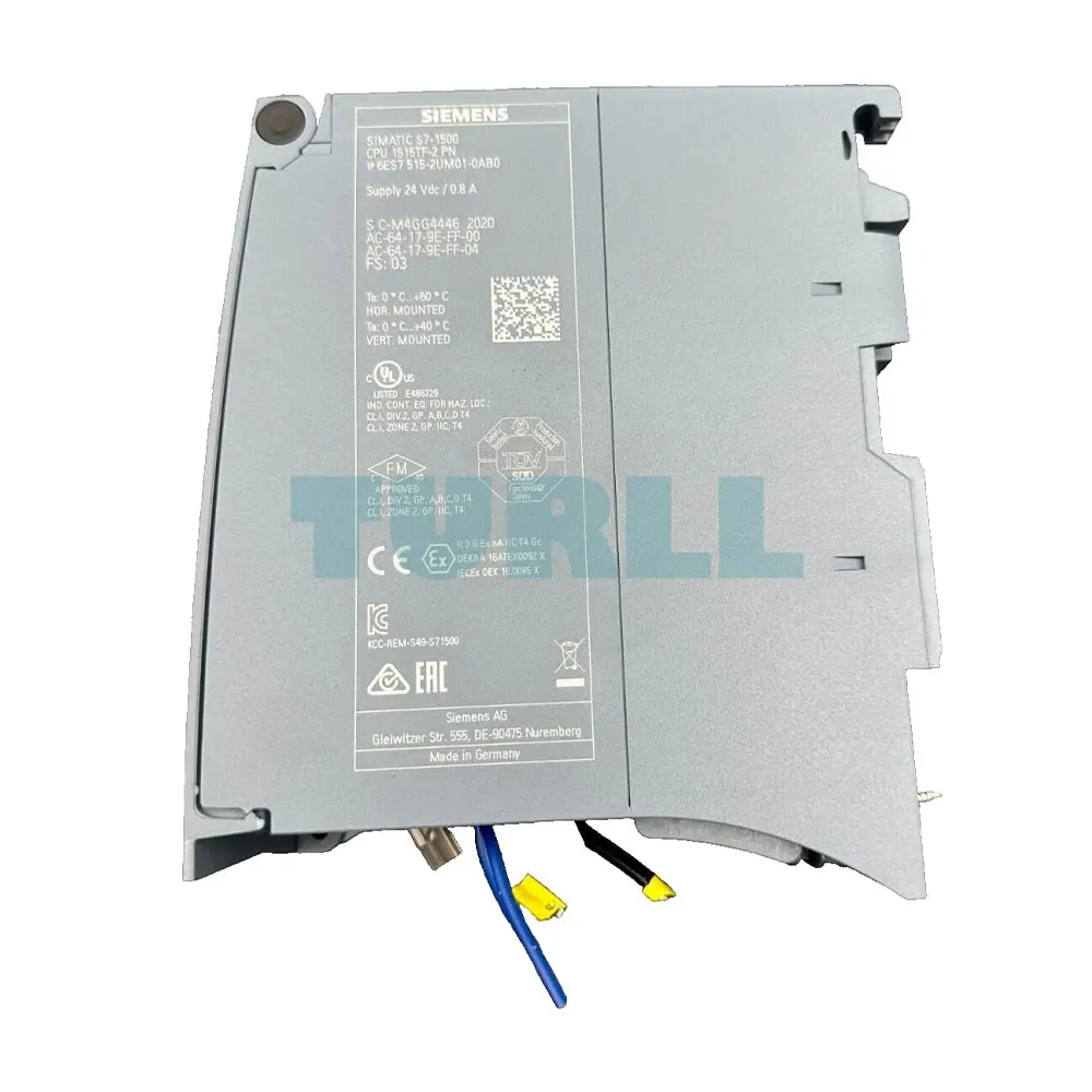 6ES7515-2UM01-0AB0 SIEMENS S7-1500T CPU 1515TF-2 PN Motion Control