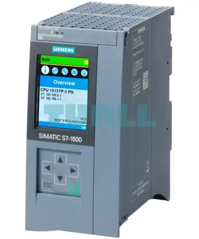 6ES7515-2UN03-0AB0 Siemens SIMATIC S7-1500T CPU 1515TF-2 PN