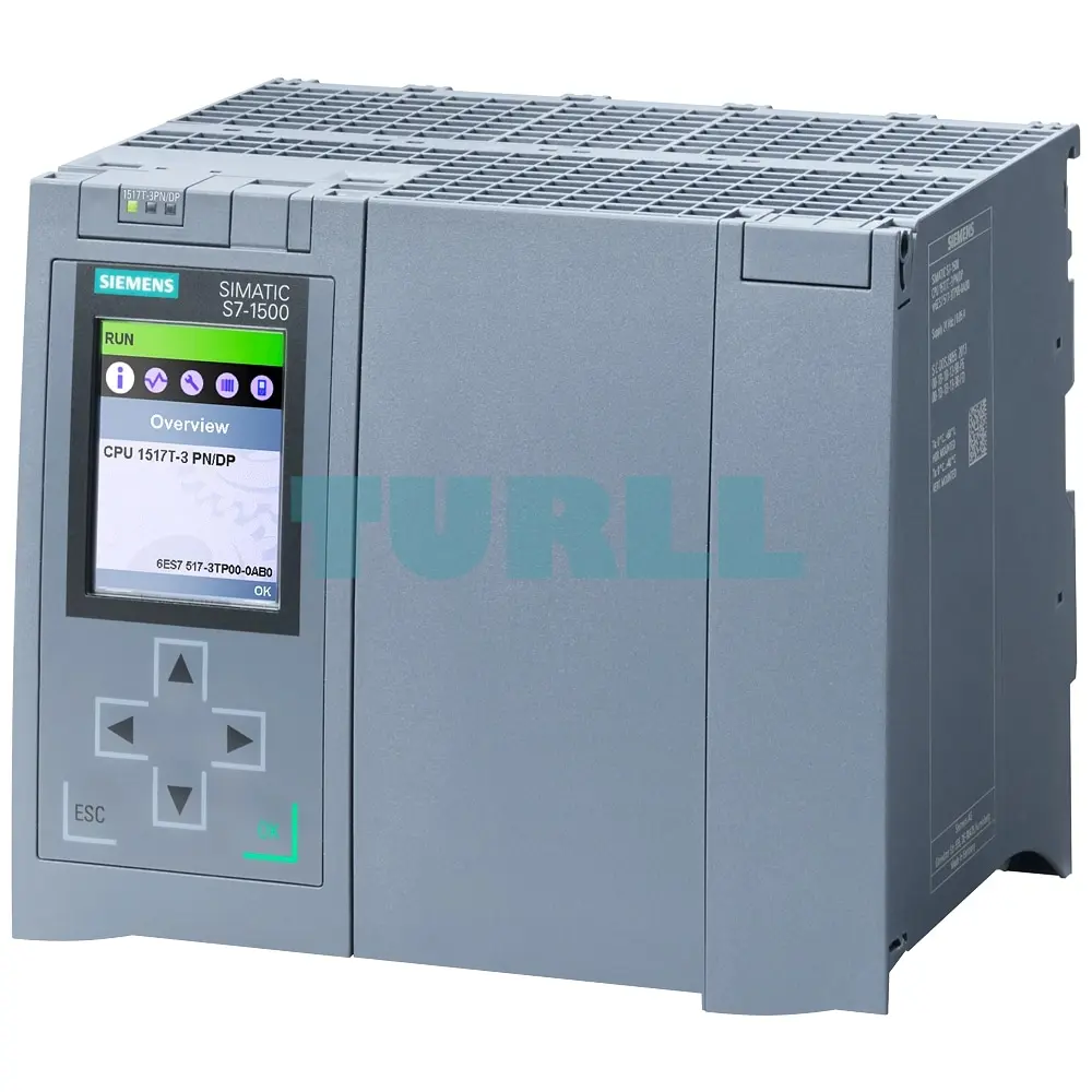 6ES7517-3TP00-0AB0 Siemens SIMATIC S7-1500T CPU 1517T-3 PN/DP Original Brand New 2 6ES7517-3TP00-0AB0 Siemens SIMATIC S7-1500T CPU 1517T-3 PN/DP
