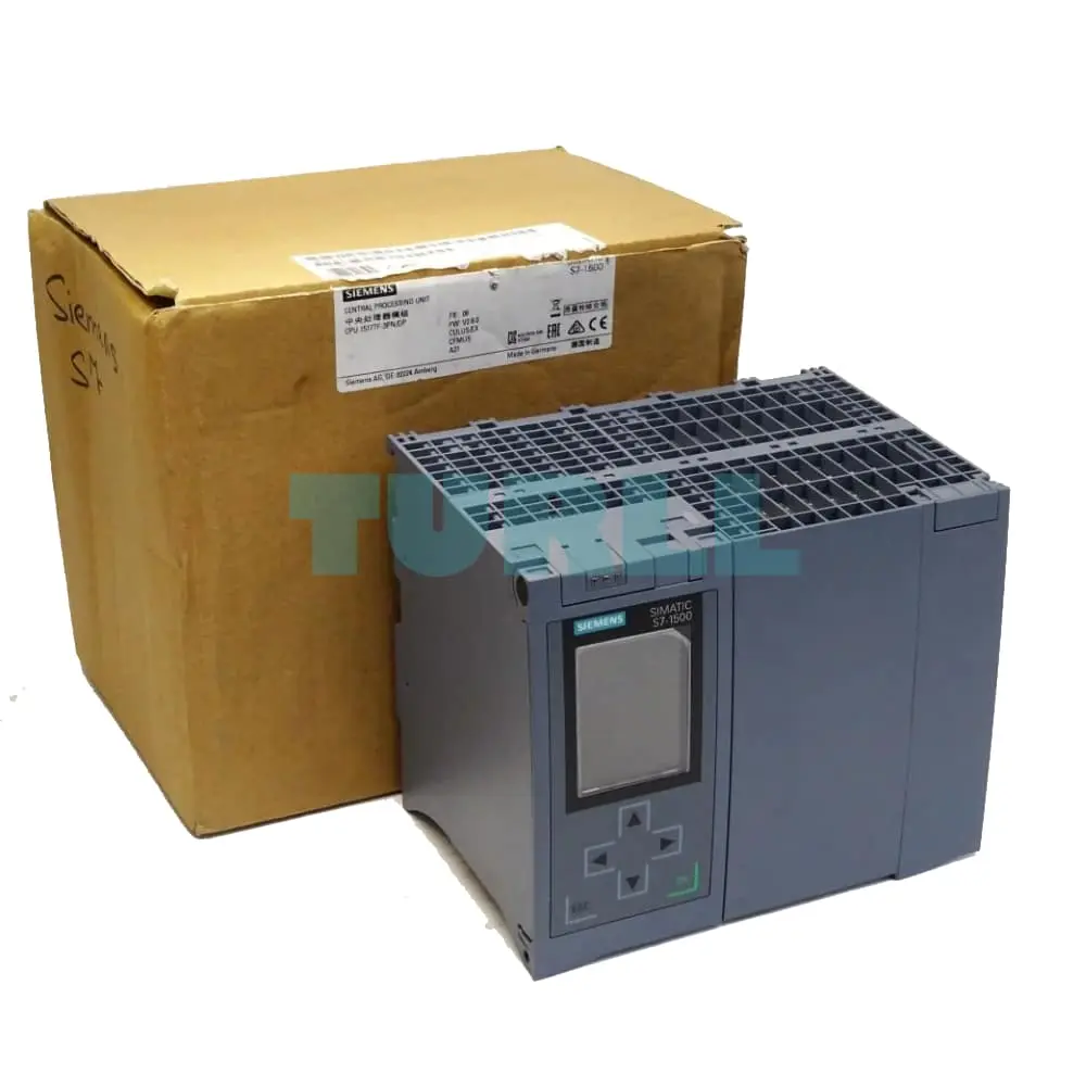 6ES7517-3UP00-0AB0 Siemens SIMATIC S7-1500TF CPU 1517TF-3 PN/DP Original Brand New 2 6ES7517-3UP00-0AB0 Siemens SIMATIC S7-1500TF CPU 1517TF-3 PN/DP