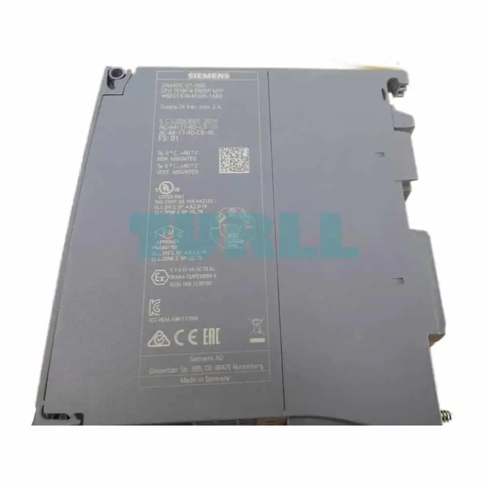 6ES7518-4FX00-1AB0 Siemens SIMATIC S7-1500F CPU 1518F-4 PN/DP MFP Original Brand New 4 6ES7518-4FX00-1AB0 Siemens SIMATIC S7-1500F CPU 1518F-4 PN/DP MFP