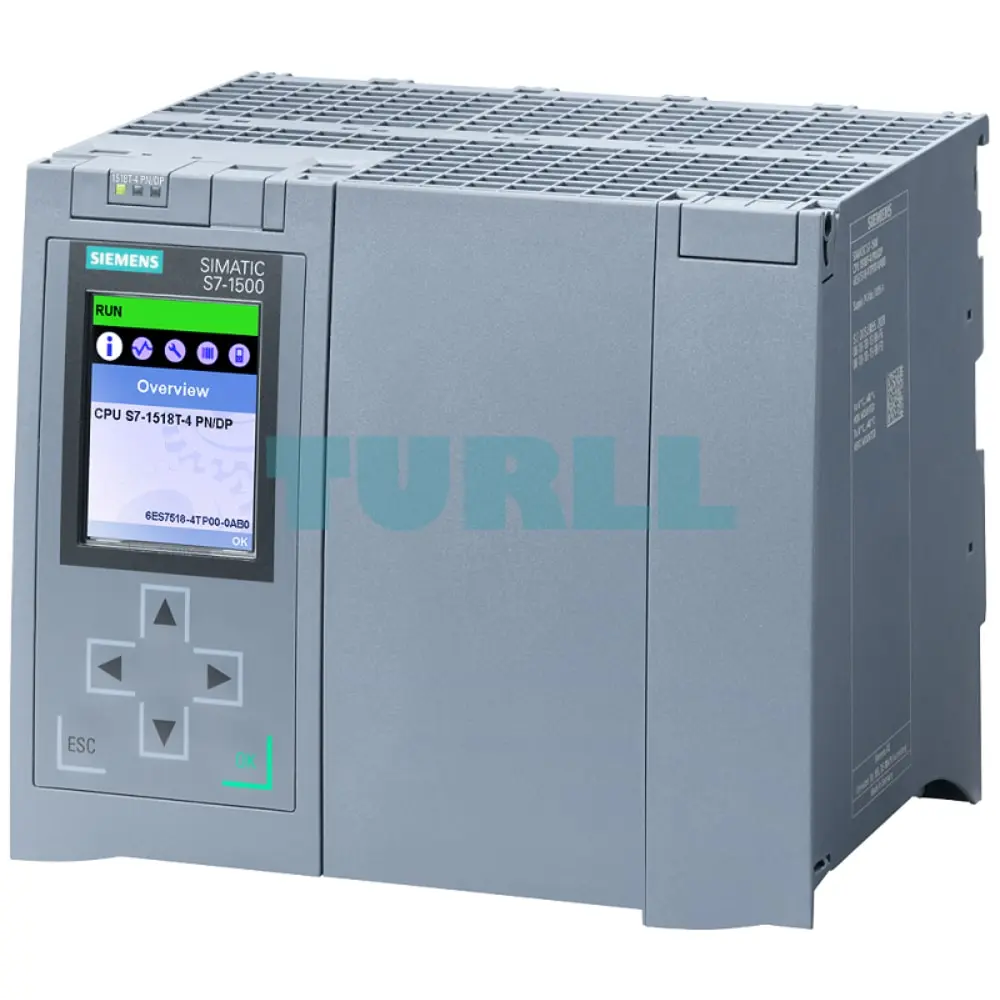 6ES7518-4TP00-0AB0 Siemens SIMATIC S7-1500T CPU 1518T-4 PN/DP Original Brand New 4 6ES7518-4TP00-0AB0 Siemens SIMATIC S7-1500T CPU 1518T-4 PN/DP