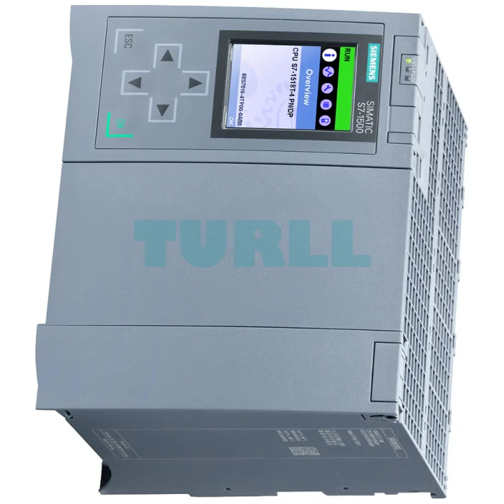 6ES7518-4TP00-0AB0 Siemens SIMATIC S7-1500T CPU 1518T-4 PN/DP Original Brand New 3 6ES7518-4TP00-0AB0 Siemens SIMATIC S7-1500T CPU 1518T-4 PN/DP