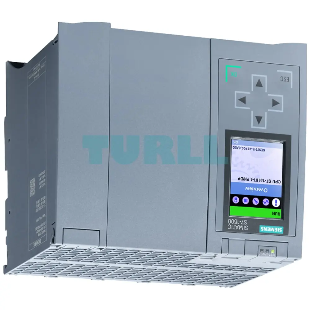 6ES7518-4TP00-0AB0 Siemens SIMATIC S7-1500T CPU 1518T-4 PN/DP Original Brand New 2 6ES7518-4TP00-0AB0 Siemens SIMATIC S7-1500T CPU 1518T-4 PN/DP