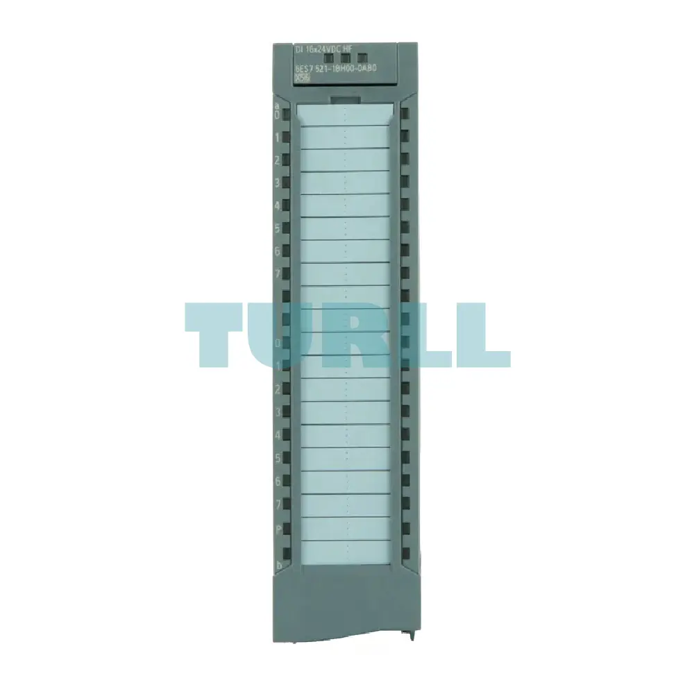 Siemens 6ES7521-1BH00-0AB0 SIMATIC S7-1500 Digital Input Module DI 16x24V DC HF Original Brand New 1 Siemens 6ES7521-1BH00-0AB0 SIMATIC S7-1500 Digital Input Module DI 16x24V DC HF