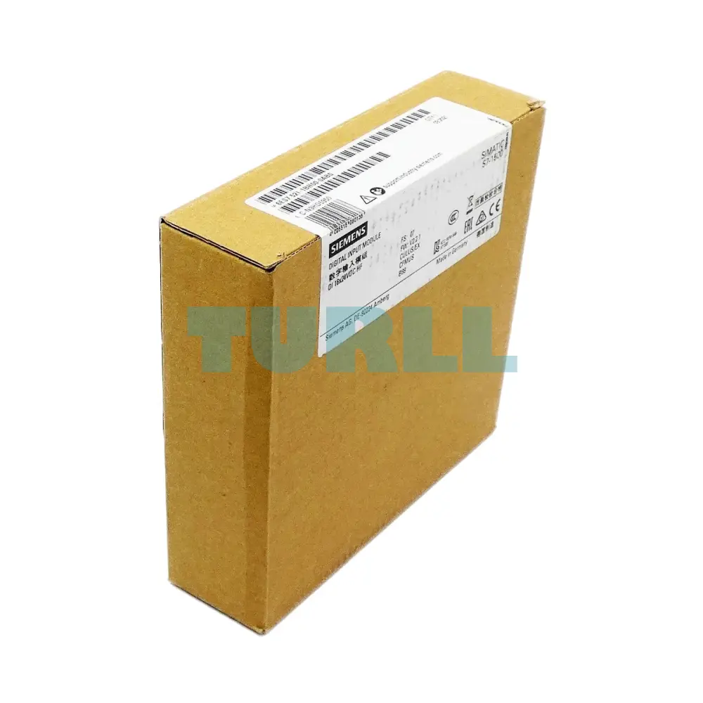 Siemens 6ES7521-1BH00-0AB0 SIMATIC S7-1500 Digital Input Module DI 16x24V DC HF Original Brand New 6 Siemens 6ES7521-1BH00-0AB0 SIMATIC S7-1500 Digital Input Module DI 16x24V DC HF