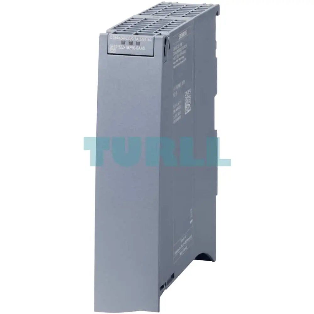 6ES7522-1BP50-0AA0 Siemens SIMATIC S7-1500 Digital Output Module Original Brand New 1 6ES7522-1BP50-0AA0 Siemens SIMATIC S7-1500 Digital Output Modul