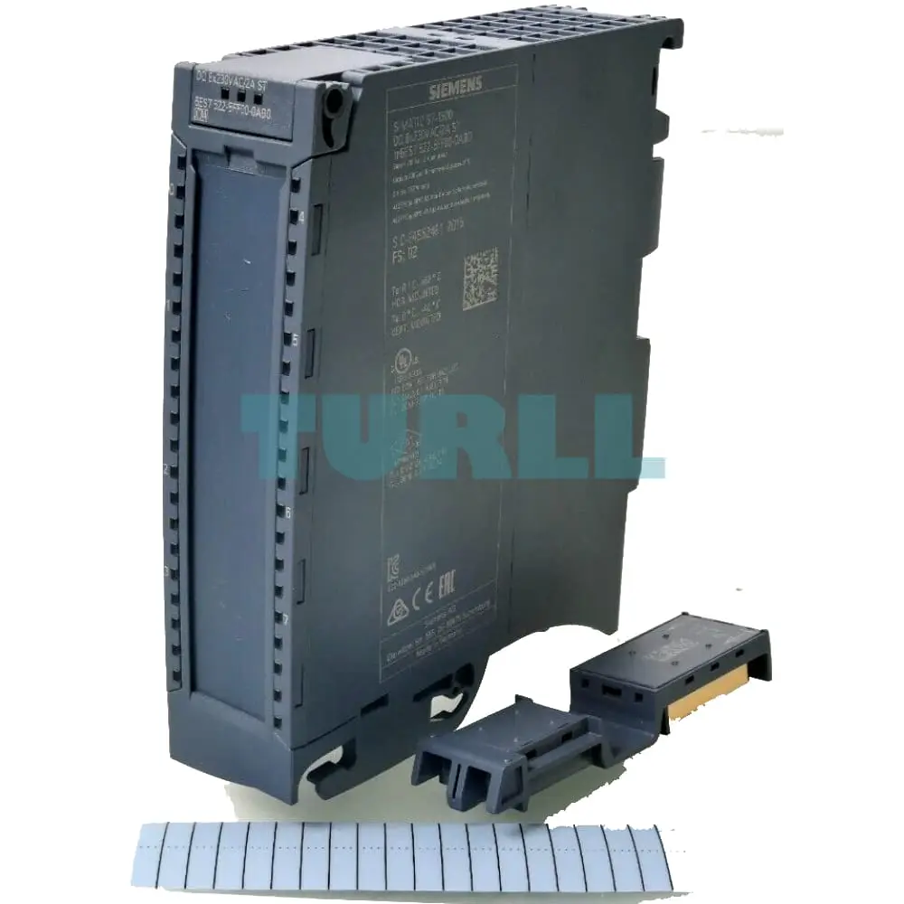 6ES7522-5FF00-0AB0 Siemens SIMATIC S7-1500 Digital Output Module Original Brand New 1 6ES7522-5FF00-0AB0 Siemens SIMATIC S7-1500 Digital Output Module