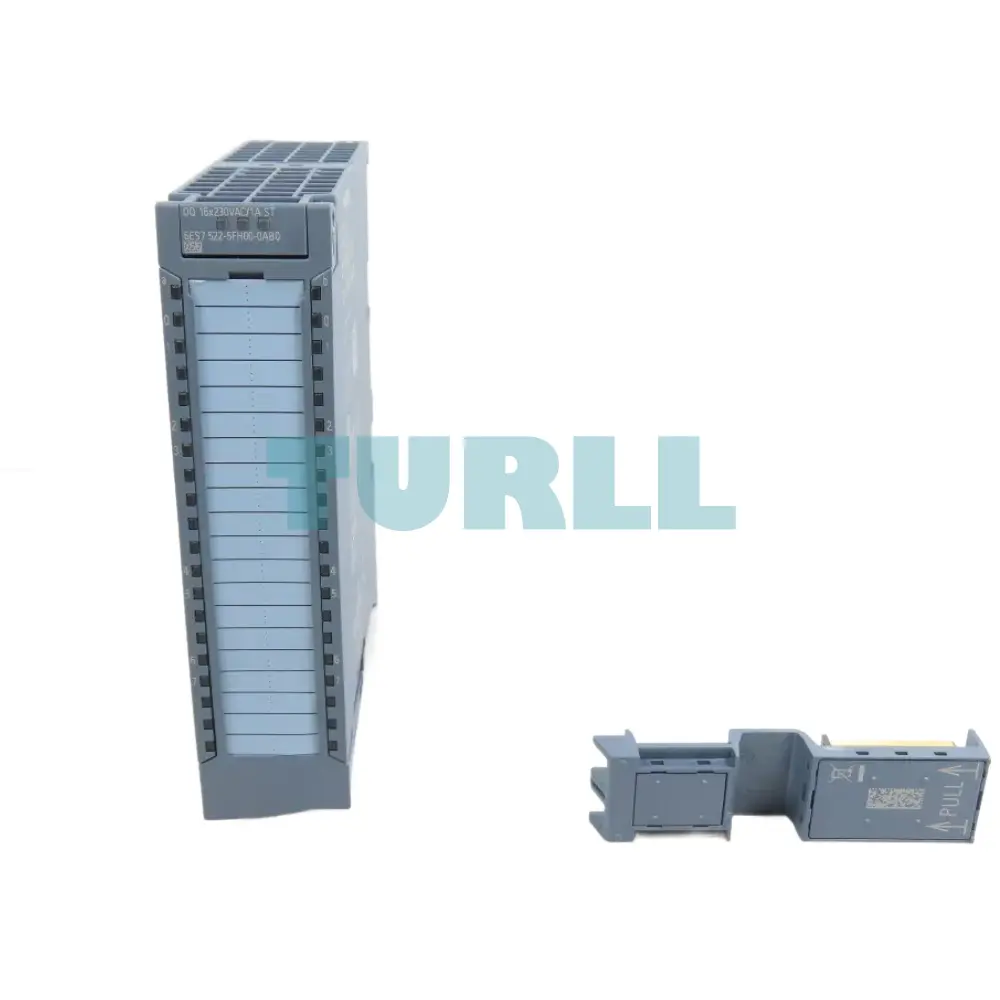 Siemens 6ES7522-5FH00-0AB0 SIMATIC S7-1500 Digital Output Module DQ 16x230V AC/1A ST Original Brand New 1 Siemens 6ES7522-5FH00-0AB0 SIMATIC S7-1500 Digital Output Module DQ 16x230V AC/1A ST
