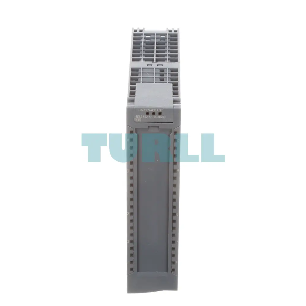 Siemens 6ES7522-5HF00-0AB0 SIMATIC S7-1500 Digital Output Module DQ 8x230VAC/5A ST Original Brand New 1 Siemens 6ES7522-5HF00-0AB0 SIMATIC S7-1500 Digital Output Module DQ 8x230VAC/5A ST