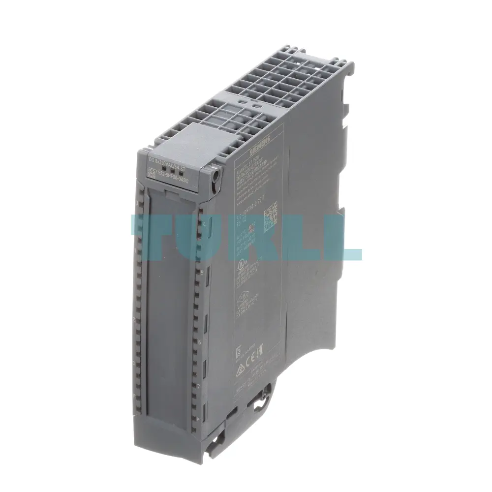 Siemens 6ES7522-5HF00-0AB0 SIMATIC S7-1500 Digital Output Module DQ 8x230VAC/5A ST Original Brand New 2 Siemens 6ES7522-5HF00-0AB0 SIMATIC S7-1500 Digital Output Module DQ 8x230VAC/5A ST