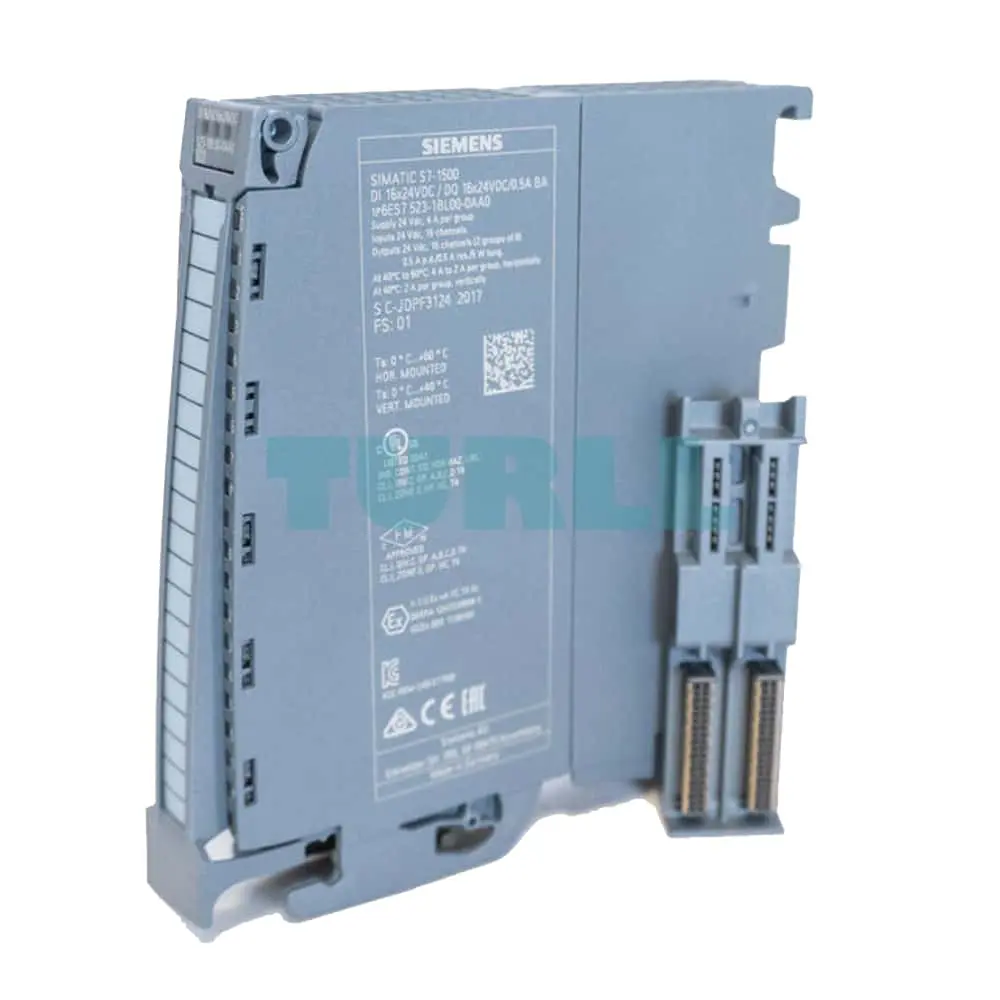 6ES7523-1BL00-0AA0 Siemens SIMATIC S7-1500 Digital Input/Output Module Original Brand New 5 6ES7523-1BL00-0AA0 Siemens SIMATIC S7-1500 Digital Input/Output Module