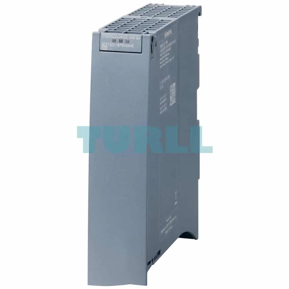6ES7523-1BP50-0AA0 Siemens SIMATIC S7-1500 Digital Input/Output Module Original Brand New 4 6ES7523-1BP50-0AA0 Siemens SIMATIC S7-1500 Digital Input/Output Module