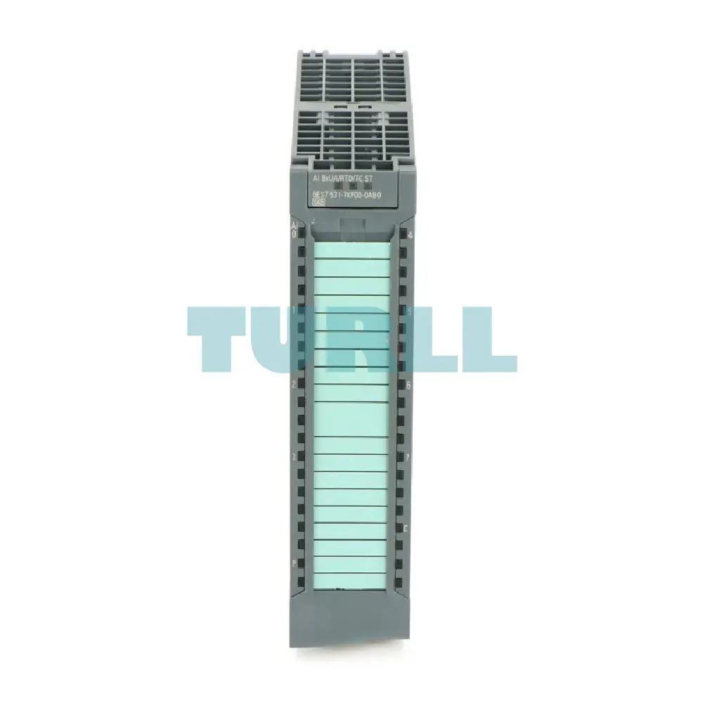 Siemens 6ES7531-7KF00-0AB0 SIMATIC S7-1500 Analog Input Module AI 8xU/I/RTD/TC ST Original Brand New 1 Siemens 6ES7531-7KF00-0AB0 SIMATIC S7-1500 Analog Input Module AI 8xU/I/RTD/TC ST