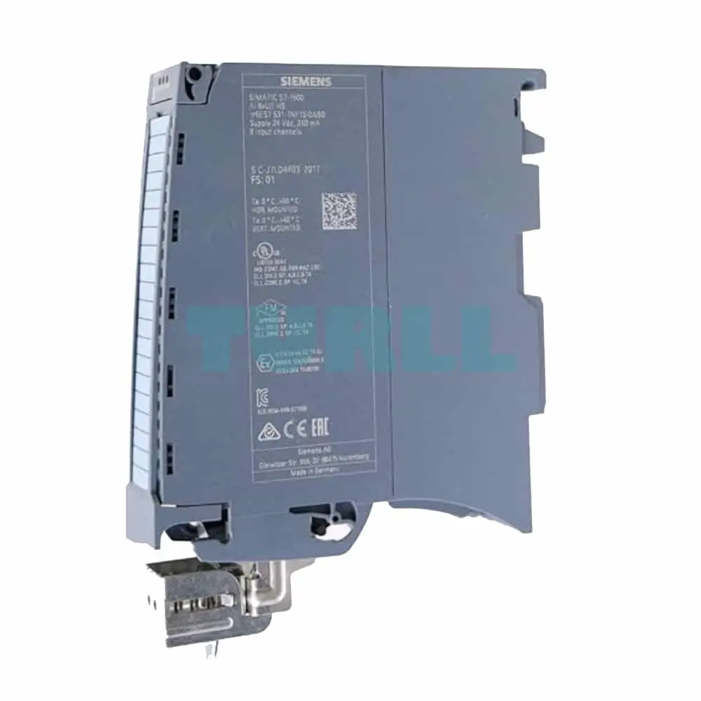 6ES7531-7NF10-0AB0 Siemens SIMATIC S7-1500 Analog Input Module Original Brand New 5 6ES7531-7NF10-0AB0 Siemens SIMATIC S7-1500 Analog Input Module