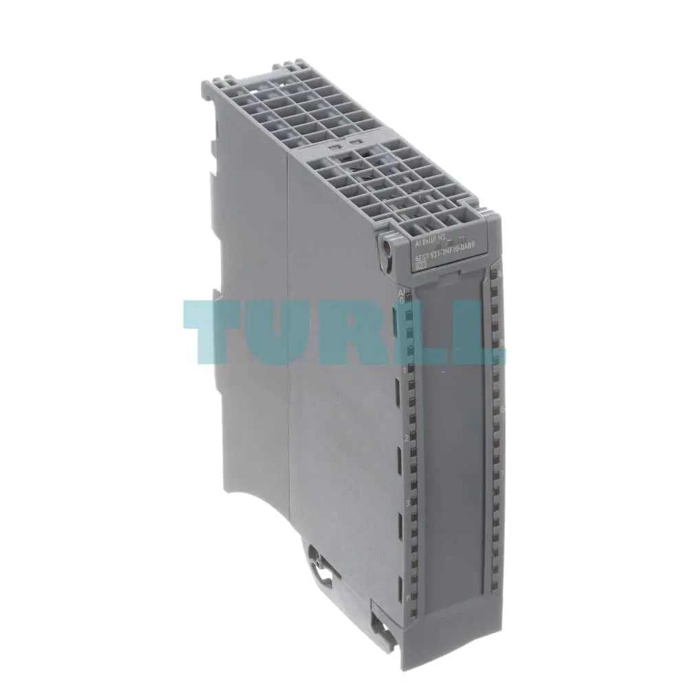 6ES7531-7NF10-0AB0 Siemens SIMATIC S7-1500 Analog Input Module Original Brand New 3 6ES7531-7NF10-0AB0 Siemens SIMATIC S7-1500 Analog Input Module
