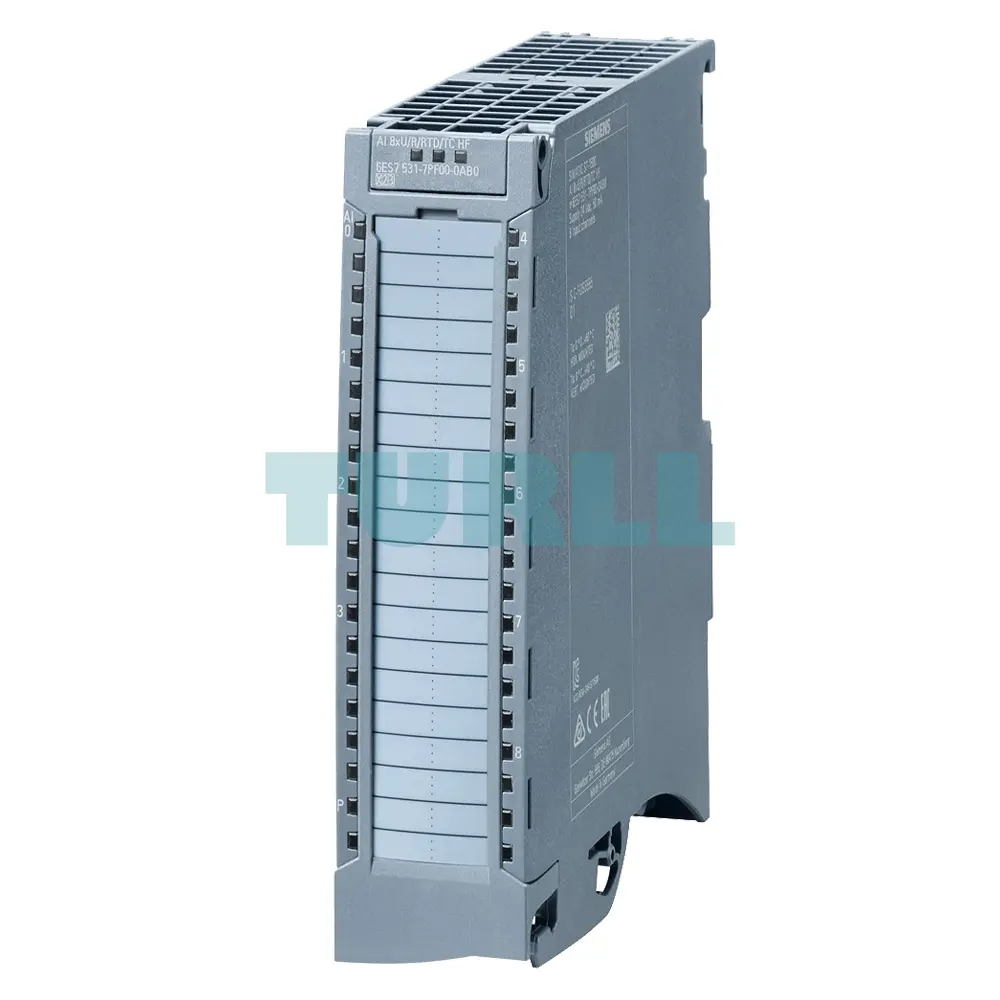 Siemens 6ES7531-7PF00-0AB0 SIMATIC S7-1500 Analog Input Module, AI 8xU/R/RTD/TC HF Original Brand New 2 Siemens 6ES7531-7PF00-0AB0 SIMATIC S7-1500 Analog Input Module, AI 8xU/R/RTD/TC HF Original Brand New - Image 2