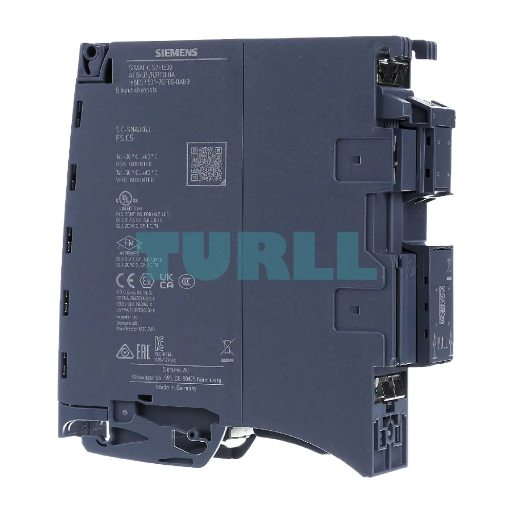 6ES7531-7QF00-0AB0 Siemens SIMATIC S7-1500 Analog Input Module Original Brand New 3 6ES7531-7QF00-0AB0 Siemens SIMATIC S7-1500 Analog Input Module Original Brand New - Image 3