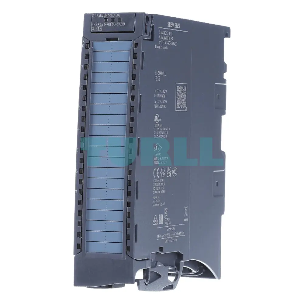 6ES7531-7QF00-0AB0 Siemens SIMATIC S7-1500 Analog Input Module Original Brand New 1 6ES7531-7QF00-0AB0 Siemens SIMATIC S7-1500 Analog Input Module Original Brand New