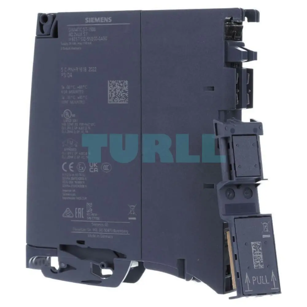 6ES7532-5NB00-0AB0 Siemens SIMATIC S7-1500 Analog Output Original Brand New 5 6ES7532-5NB00-0AB0 SIMATIC S7-1500 Analog Output
