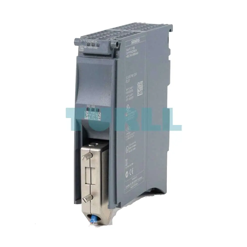 6ES7540-1AB00-0AA0 Siemens SIMATIC S7-1500 CM PTP RS422/485 Original Brand New 6 6ES7540-1AB00-0AA0 Siemens SIMATIC S7-1500 CM PTP RS422/485