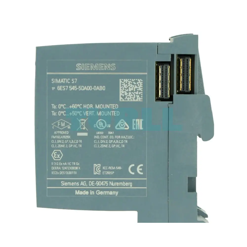 Siemens 6ES7545-5DA00-0AB0 SIMATIC ET 200SP CM PROFIBUS DP Communication Module Original Brand New 3 Siemens 6ES7545-5DA00-0AB0 SIMATIC ET 200SP CM PROFIBUS DP Communication Module