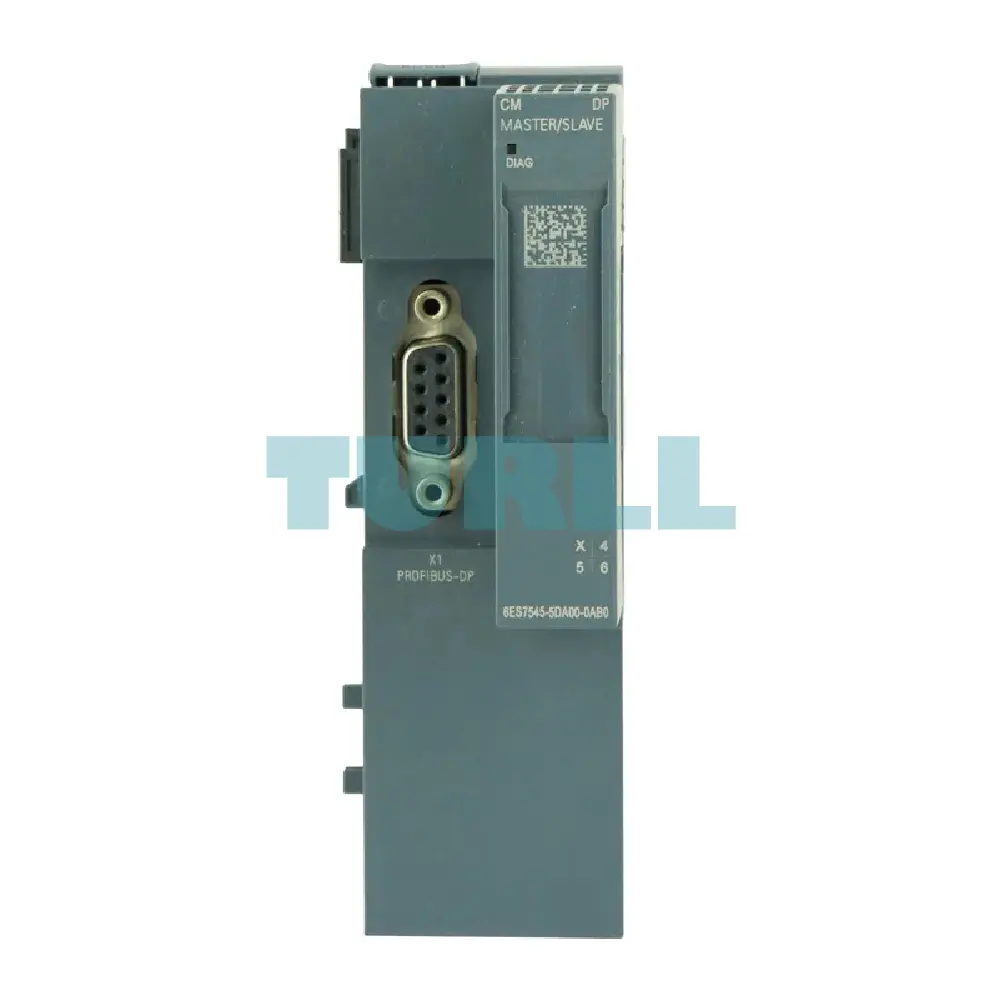 Siemens 6ES7545-5DA00-0AB0 SIMATIC ET 200SP CM PROFIBUS DP Communication Module Original Brand New 1 Siemens 6ES7545-5DA00-0AB0 SIMATIC ET 200SP CM PROFIBUS DP Communication Module