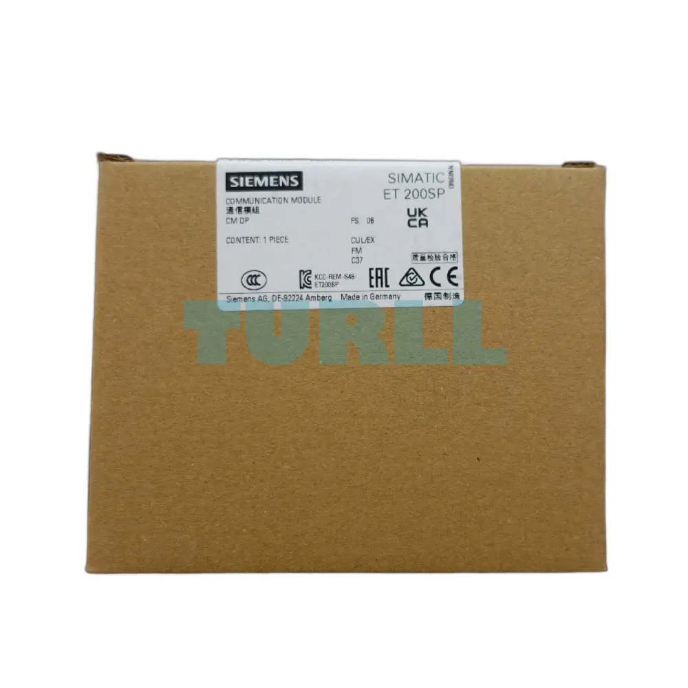 Siemens 6ES7545-5DA00-0AB0 SIMATIC ET 200SP CM PROFIBUS DP Communication Module Original Brand New 4 Siemens 6ES7545-5DA00-0AB0 SIMATIC ET 200SP CM PROFIBUS DP Communication Module