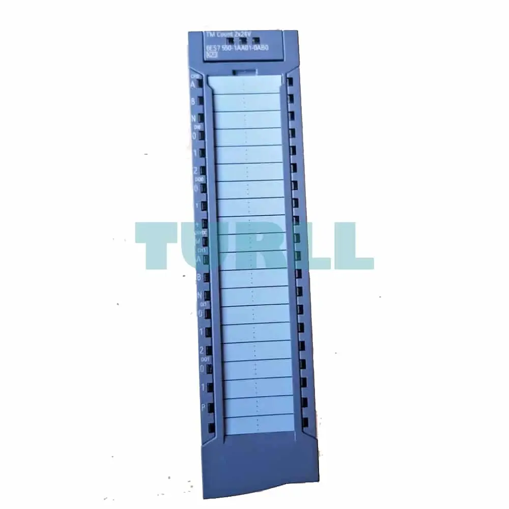 6ES7550-1AA01-0AB0 Siemens SIMATIC S7-1500 TM Count 2x 24 V Original Brand New 1 6ES7550-1AA01-0AB0 Siemens SIMATIC S7-1500 TM Count 2x 24 V