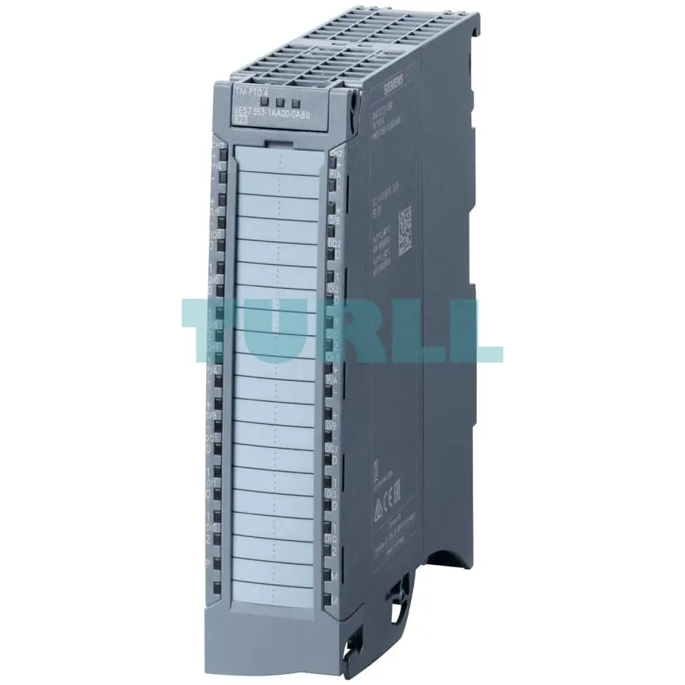 6ES7553-1AA00-0AB0 Siemens SIMATIC S7-1500 TM PTO 4 Interface Module Original Brand New 4 6ES7553-1AA00-0AB0 Siemens SIMATIC S7-1500 TM PTO 4 Interface Module