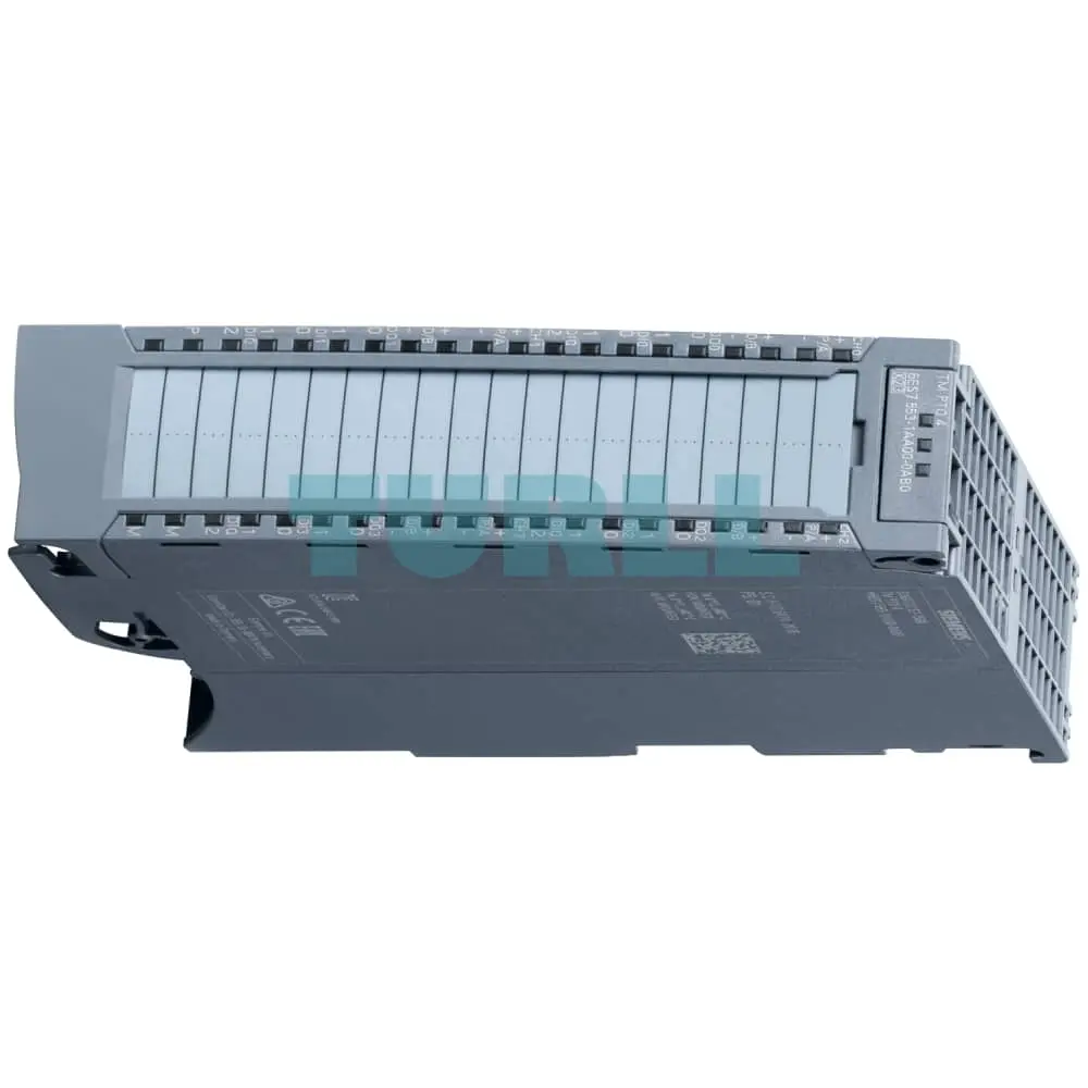 6ES7553-1AA00-0AB0 Siemens SIMATIC S7-1500 TM PTO 4 Interface Module Original Brand New 3 6ES7553-1AA00-0AB0 Siemens SIMATIC S7-1500 TM PTO 4 Interface Module