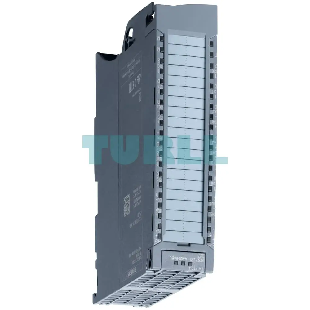 6ES7553-1AA00-0AB0 Siemens SIMATIC S7-1500 TM PTO 4 Interface Module Original Brand New 1 6ES7553-1AA00-0AB0 Siemens SIMATIC S7-1500 TM PTO 4 Interface Module