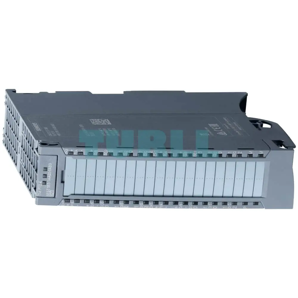 6ES7553-1AA00-0AB0 Siemens SIMATIC S7-1500 TM PTO 4 Interface Module Original Brand New 2 6ES7553-1AA00-0AB0 Siemens SIMATIC S7-1500 TM PTO 4 Interface Module